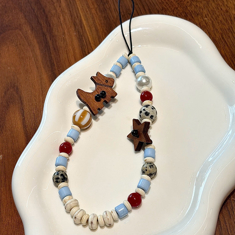 Decorative Beaded Phone Strap Kalsten 1790134916