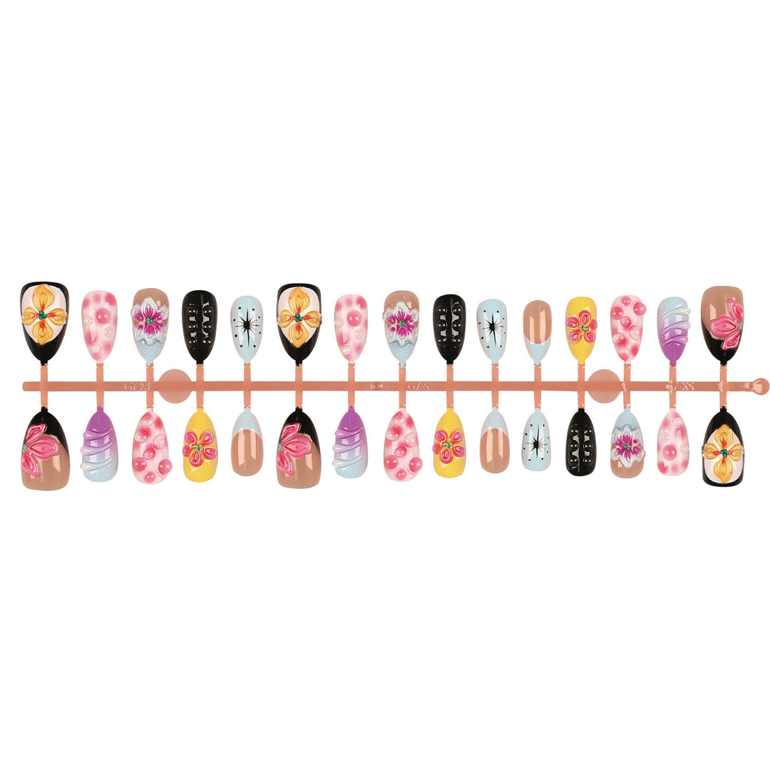 Decorative Nail Tip Set