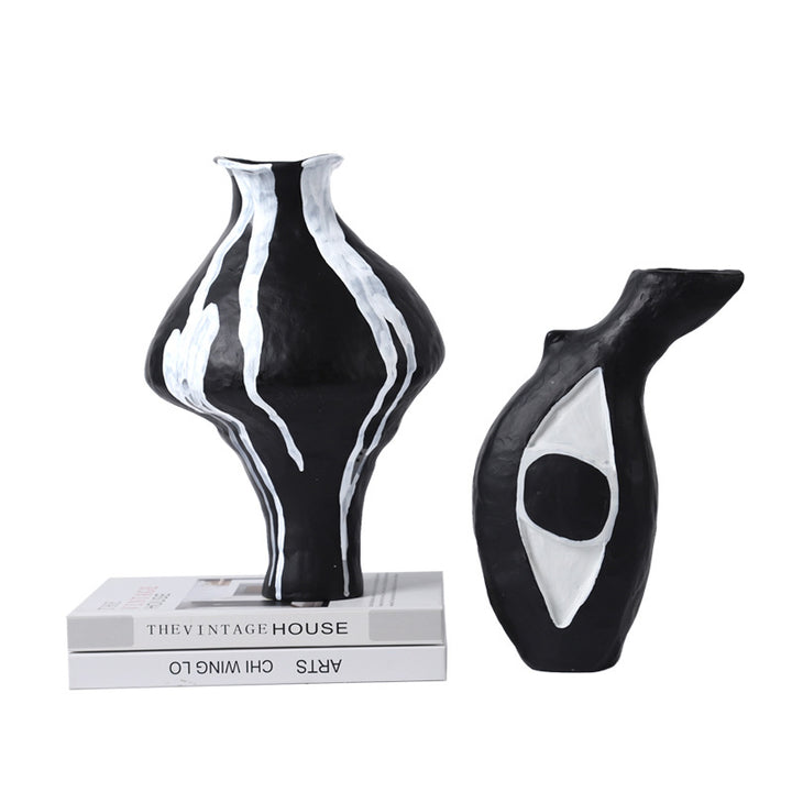 Artistic Abstract Ceramic Vase