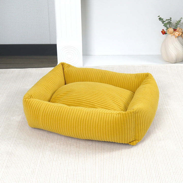 Textured Orthopedic dog Cushion