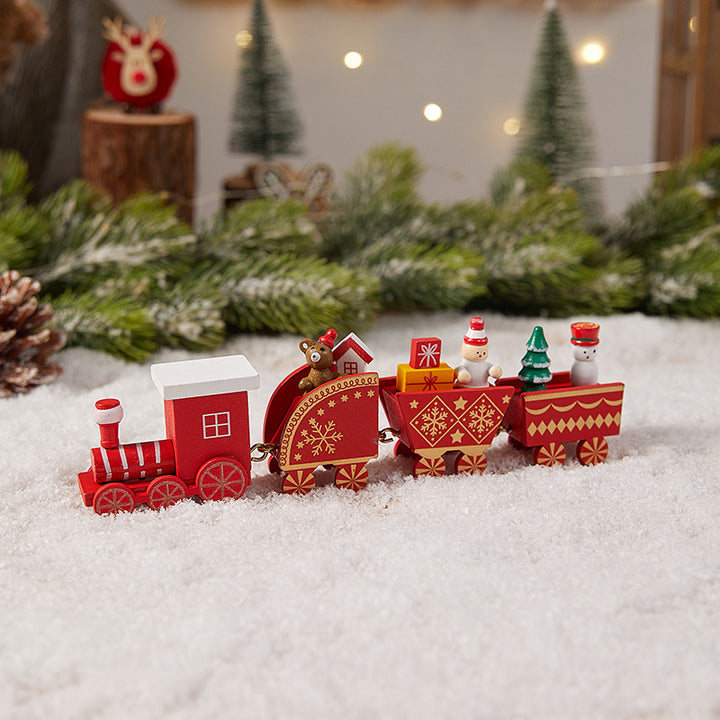 Decorative Christmas Train Set Kalsten