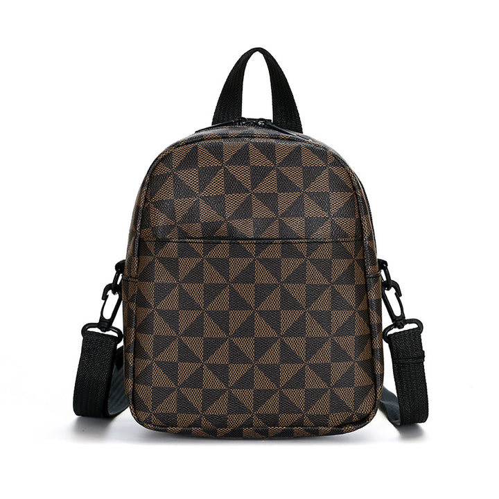 Modern Geometric Crossbody Bag Kalsten