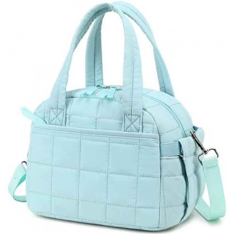 Multifunctional Quilted Shoulder Bag Kalsten