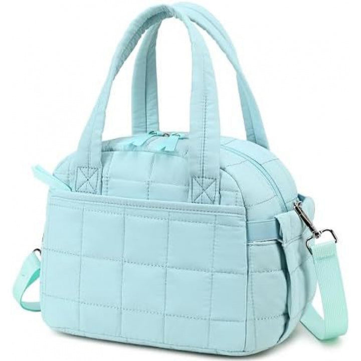 Multifunctional Quilted Shoulder Bag Kalsten