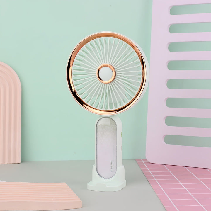 Women's Portable Mini USB Fan with Stylish Design Kalsten