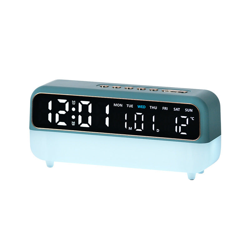 Digital weather alarm clock with intelligent display and temperature function Kalsten