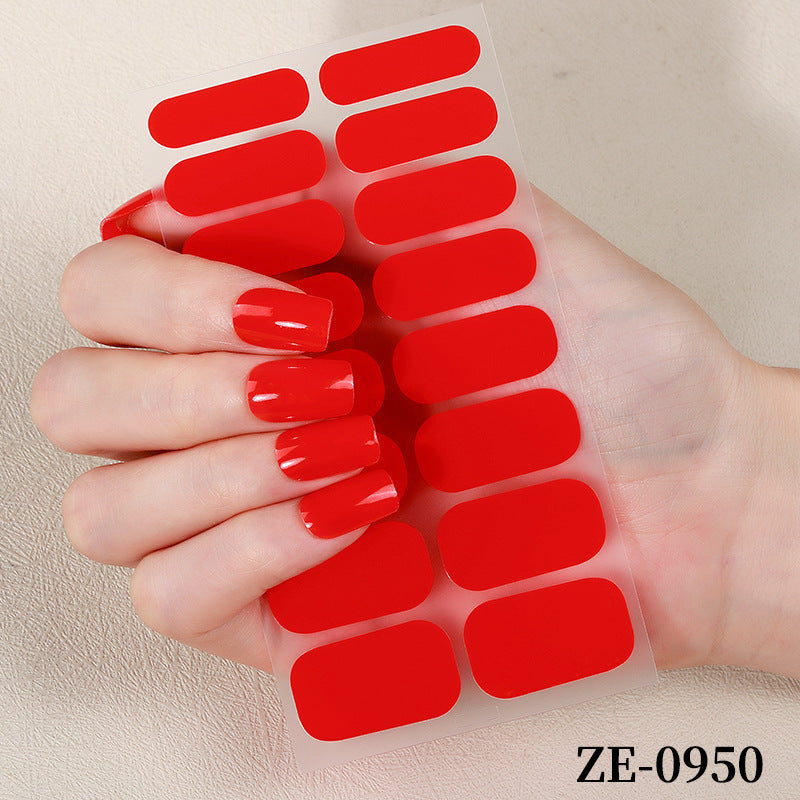 Premium Nail Polish Strips