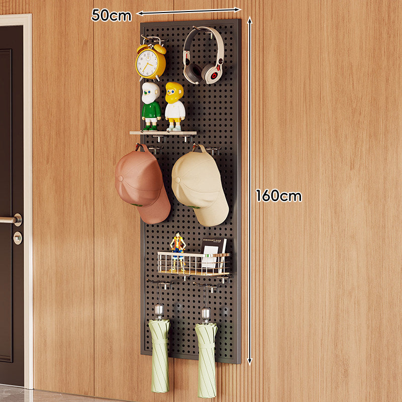 Wall-Mounted Pegboard Organizer