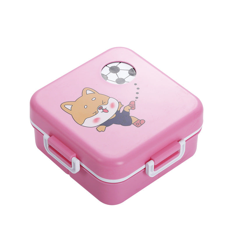Fun-Themed Portable Lunch Box