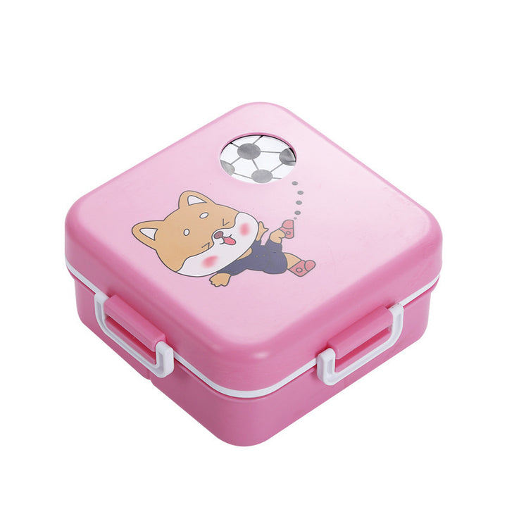 Fun-Themed Portable Lunch Box
