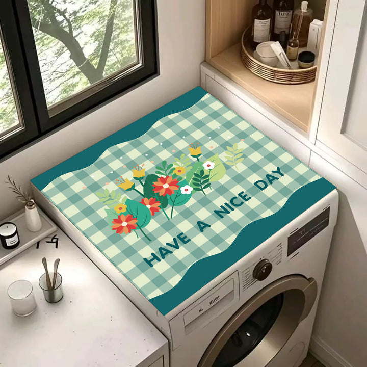 Decorative Laundry Top Mat Kalsten