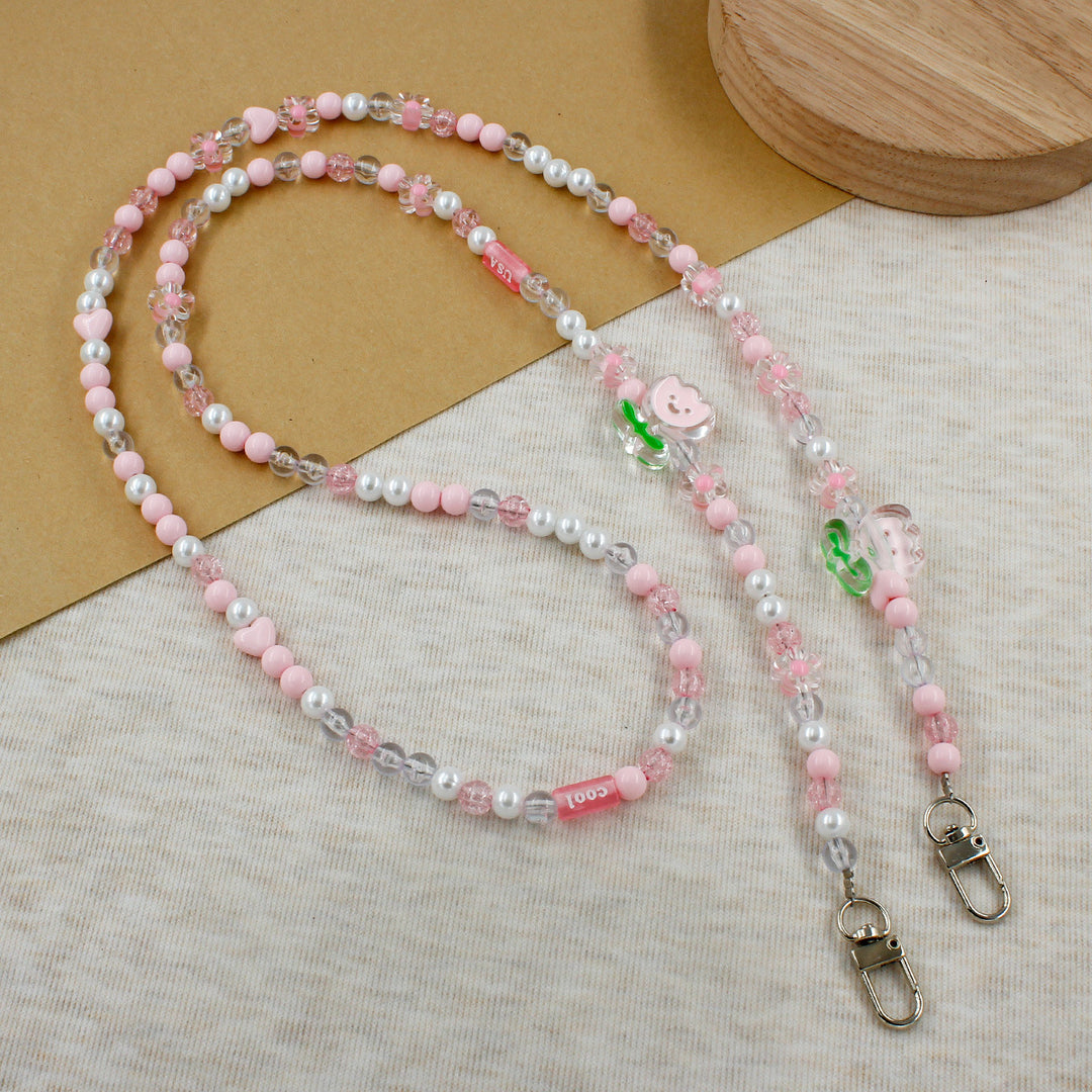 Playful Beaded Eyewear Chain Kalsten