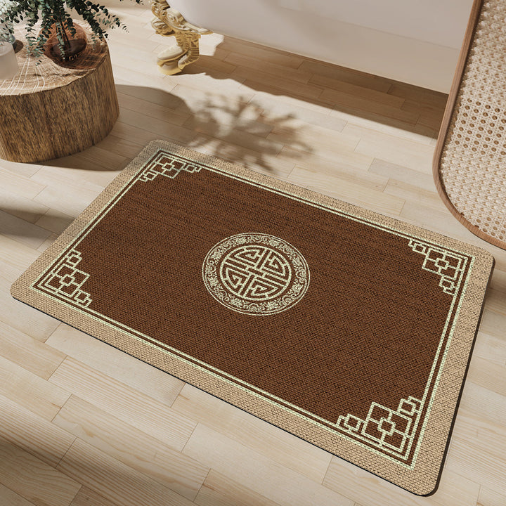 Home Decorative Bath Mat Kalsten