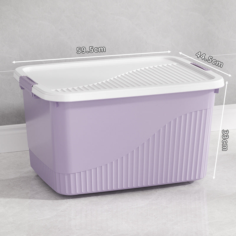 Multi-Functional Storage Box with Durable Lid Kalsten