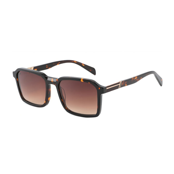 Women Premium Sunglasses with modern, pillow-shaped frame and polarized lenses Kalsten