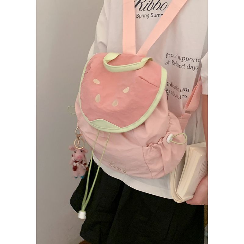 Playful Fruit-Inspired Backpack Kalsten
