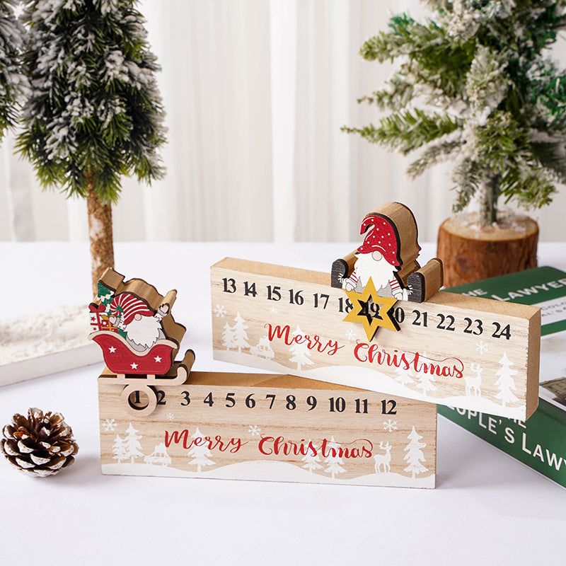 Advent Calendar Countdown Decoration Kalsten