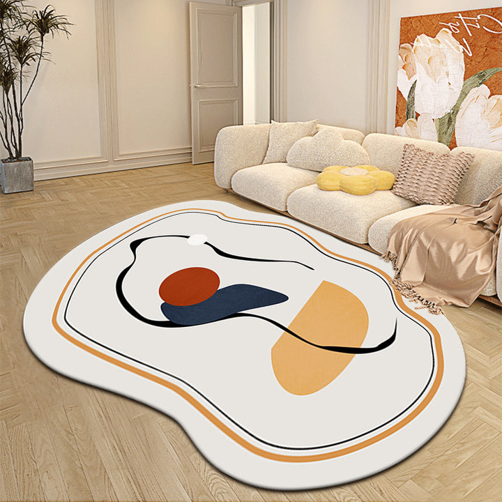 Abstract Design Area Matte