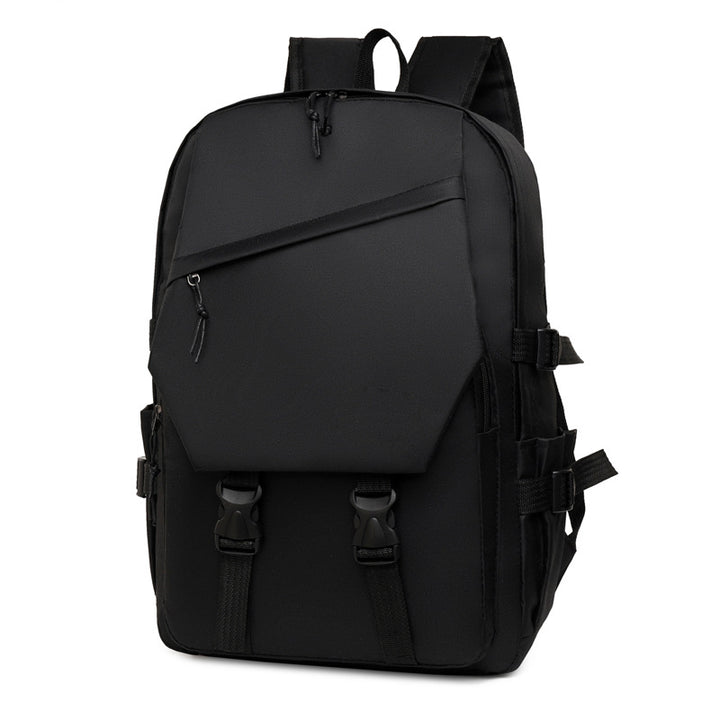 Backpack with ergonomic carrying system and multifunctional compartments Kalsten