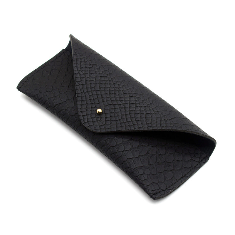 Textured Leather Eyewear Case Kalsten