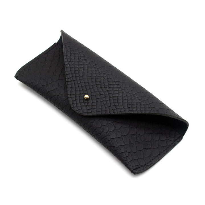 Textured Leather Eyewear Case Kalsten