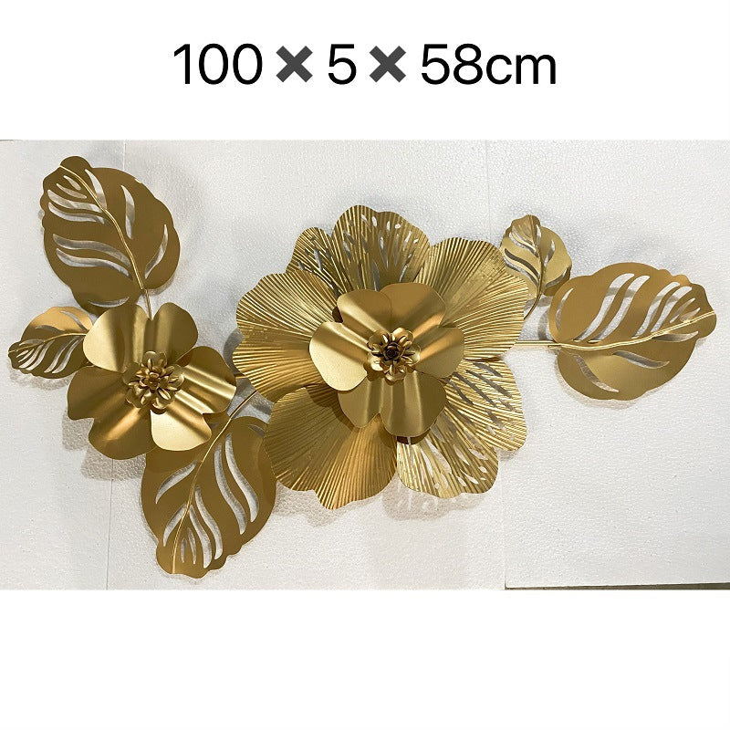 Decorative Floral Wall Art Piece Kalsten