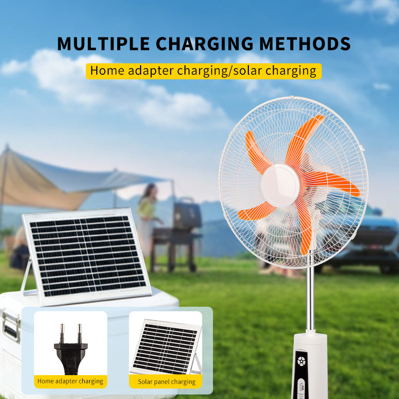 Ladies Solar-powered Ventilation Device Kalsten