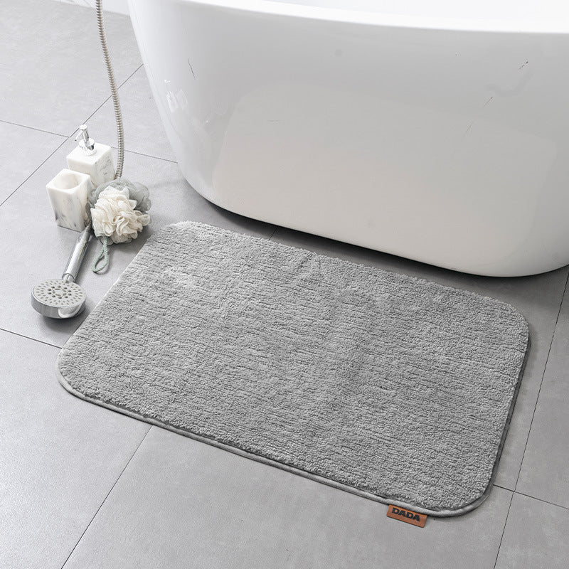 Absorbent Bathroom Mat