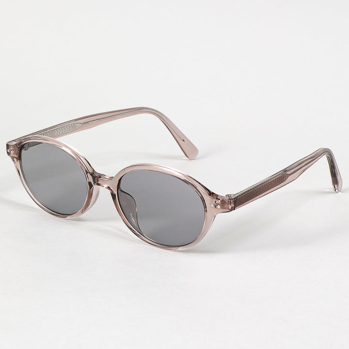 Women's fashionable retro-style sunglasses with brown lenses Kalsten