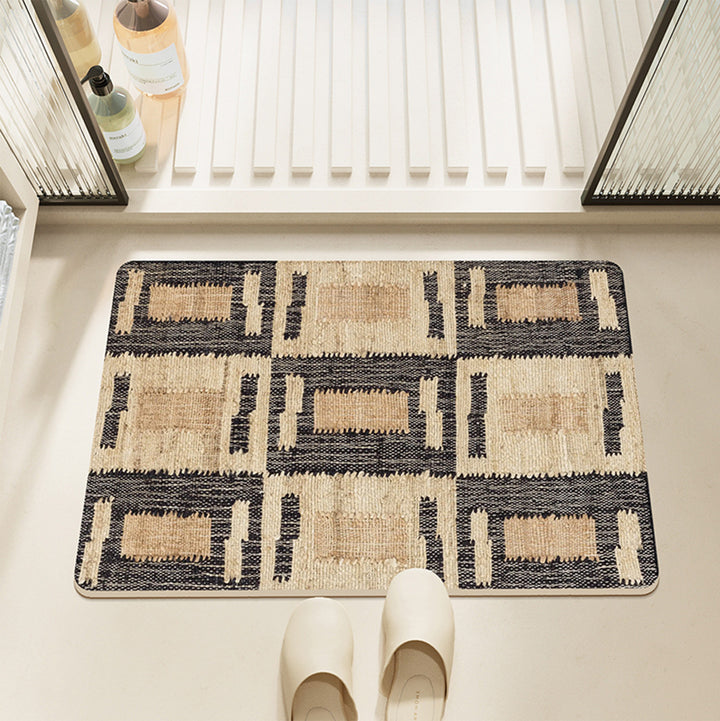 Non-Slip Textured Bath Mat