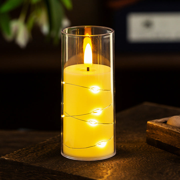 LED Scented Candle