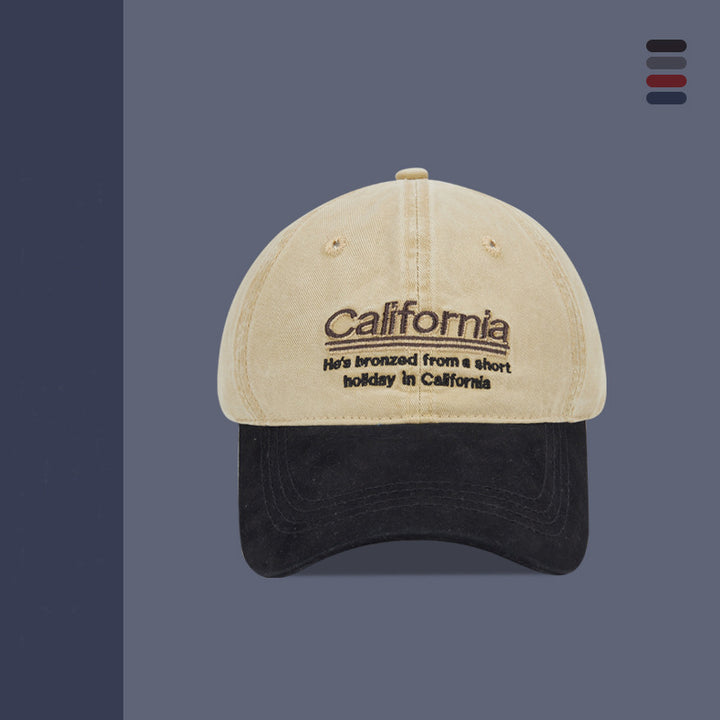 Vintage-Inspired Cotton Twill Cap