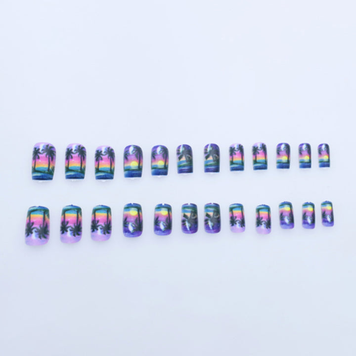 Beach Sunset Nail Art Set Kalsten