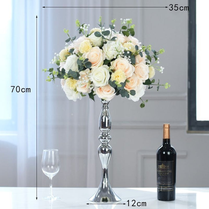 Decorative Floral Table Lamp
