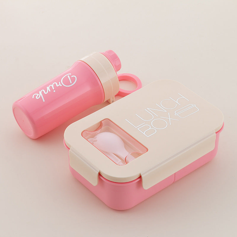 Multi-Functional Lunch Storage System