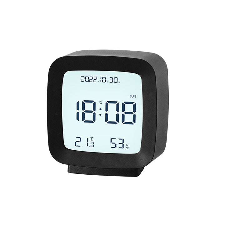Digital Thermo-Hygrometer Clock Kalsten
