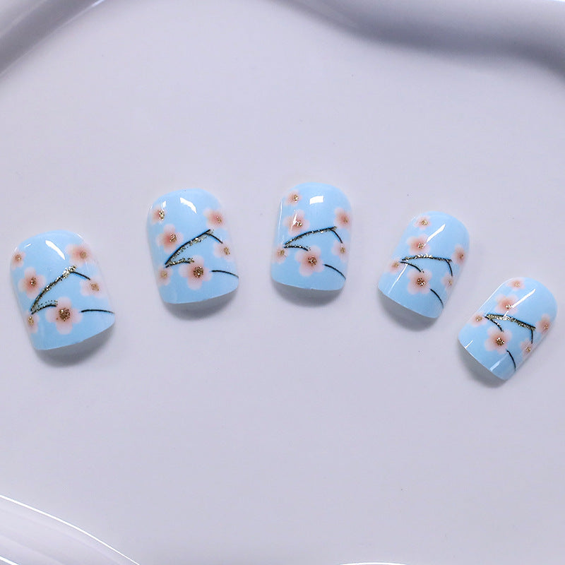 Floral Blossom Nail Art Enhancements Kalsten