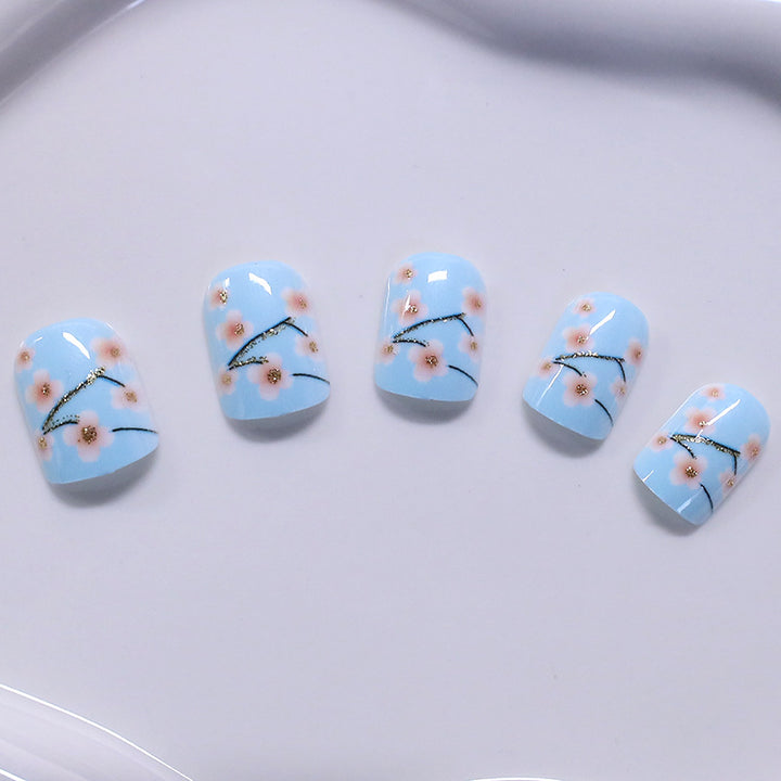 Floral Blossom Nail Art Enhancements Kalsten