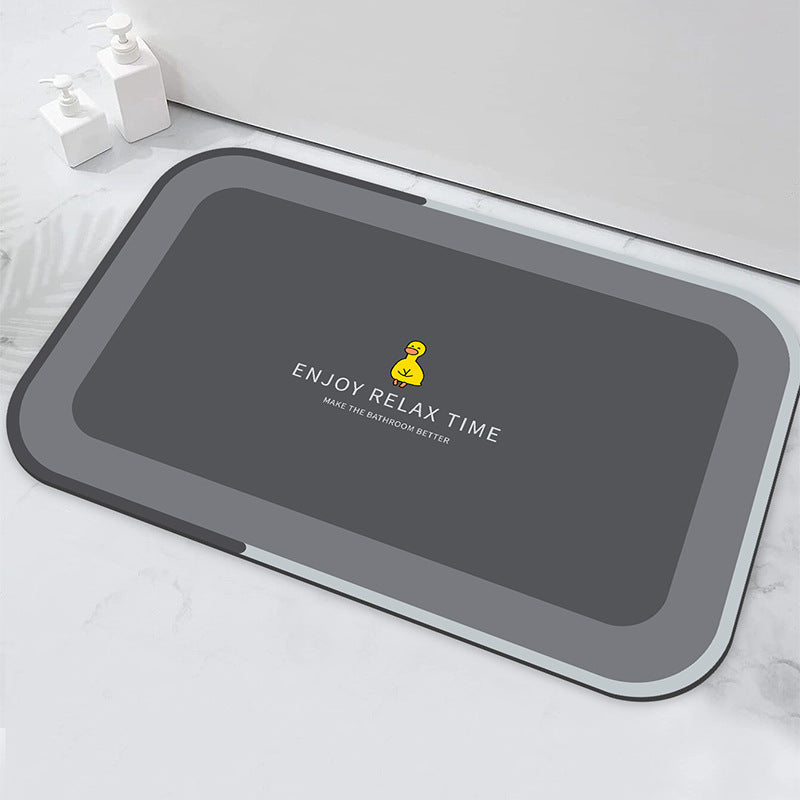 Bathroom Mat for Home Floor