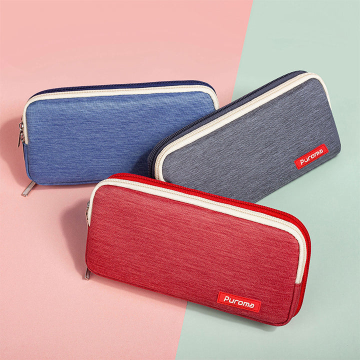 Premium Textured Storage Pouch