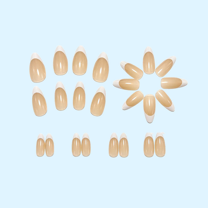 Artificial nails with elegant stiletto design Kalsten