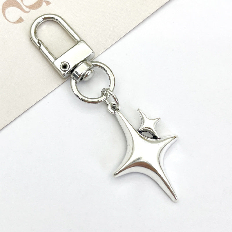Star-Designed Keychain Charm Kalsten