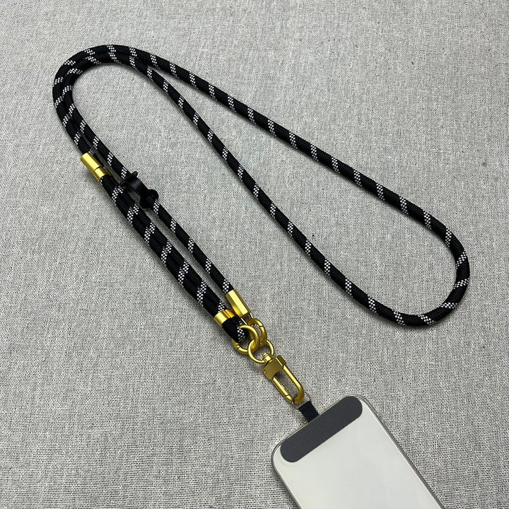 Adjustable Phone Lanyard with Metal Clips Kalsten