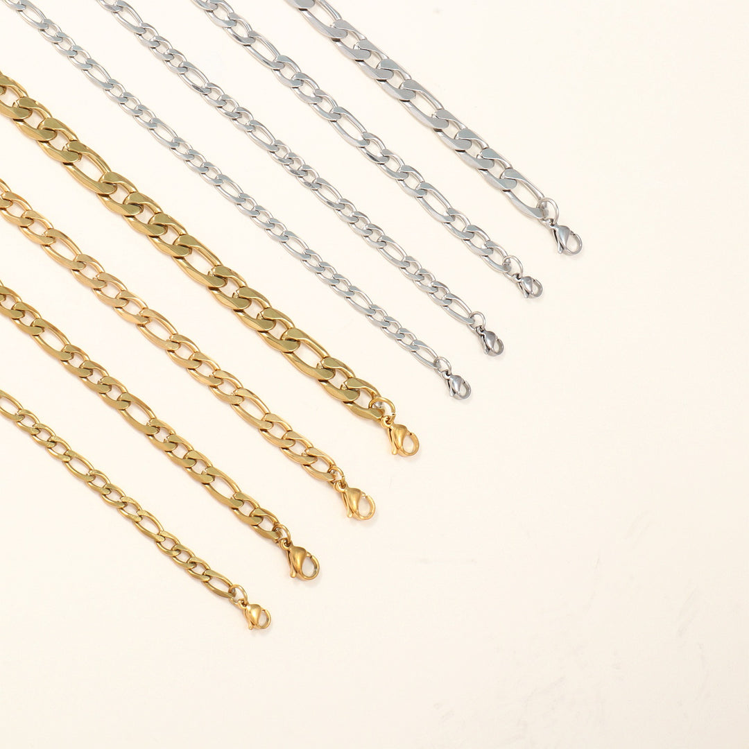 Classic Curb Link Chain Necklace Kalsten