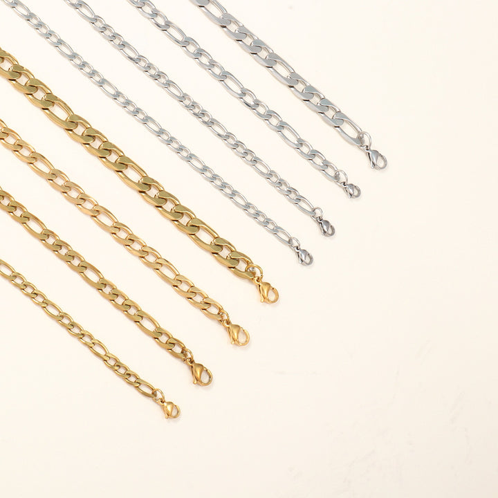 Classic Curb Link Chain Necklace Kalsten