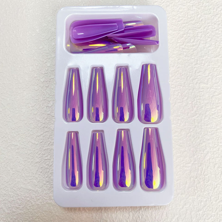 Premium Glossy Press-On Nail Tips Kalsten