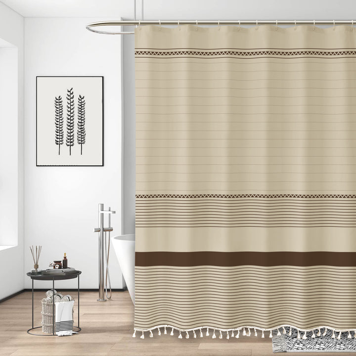 Decorative Bathroom Shower Curtain Kalsten