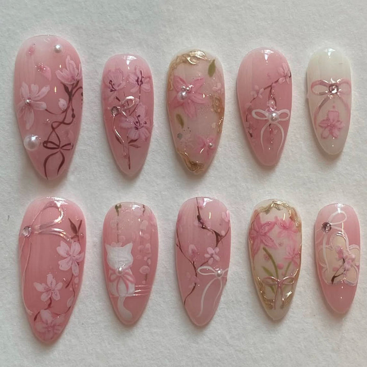 Thematic Artisan Press-On Nail Set Kalsten