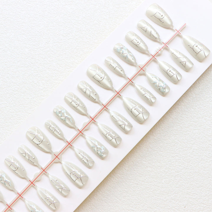 Elegant Press-On Nail Art Collection Kalsten
