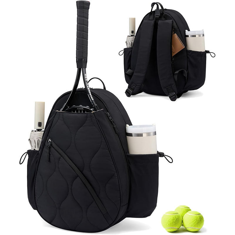 Quilted Tennis Racket Backpack Kalsten